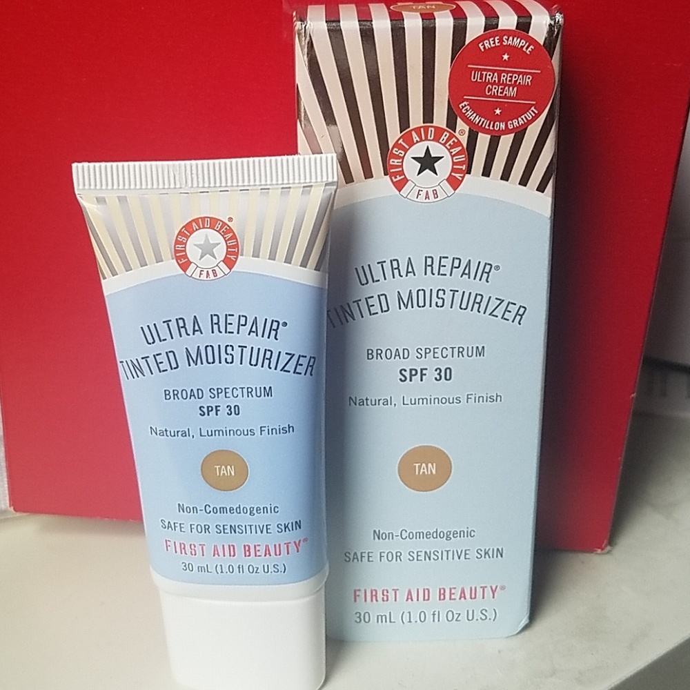 Ultra Repair Tinted Moisturizer SPF 30- Tan